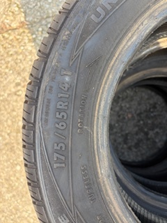 175/65R 15 Dunlop letne - 3