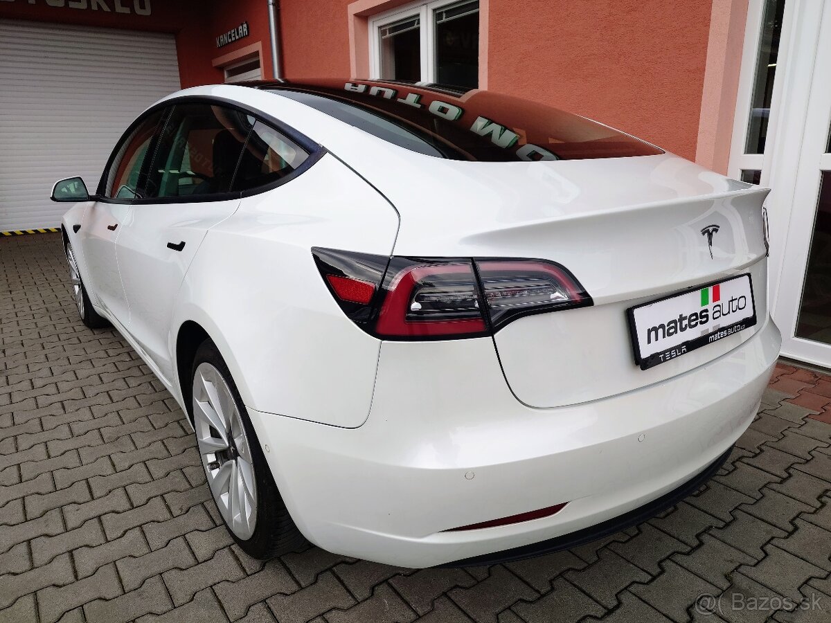 Tesla Model 3 Standard Range Plus 208 kW SOH 94,1% (ODPOČET - 3