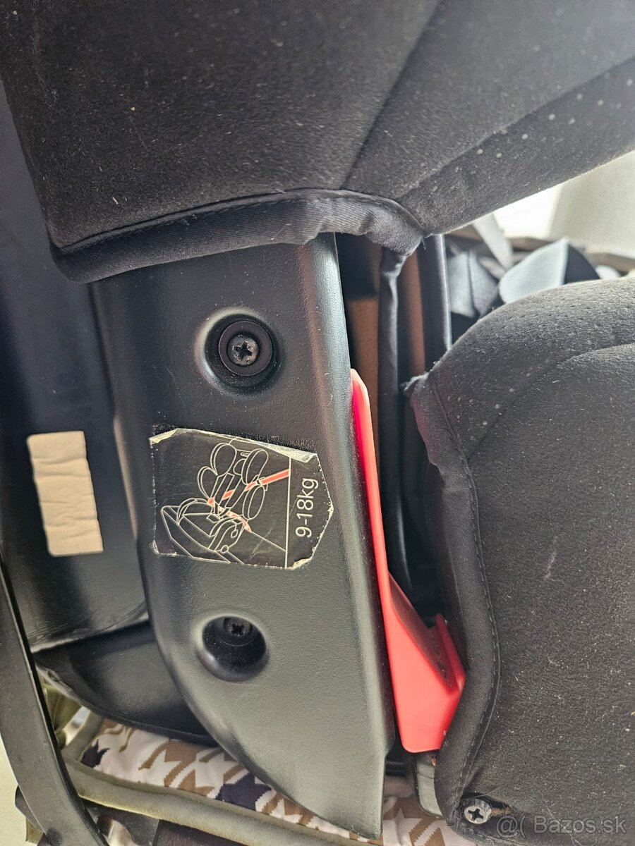 Detska autosedačka - RECARO - 3