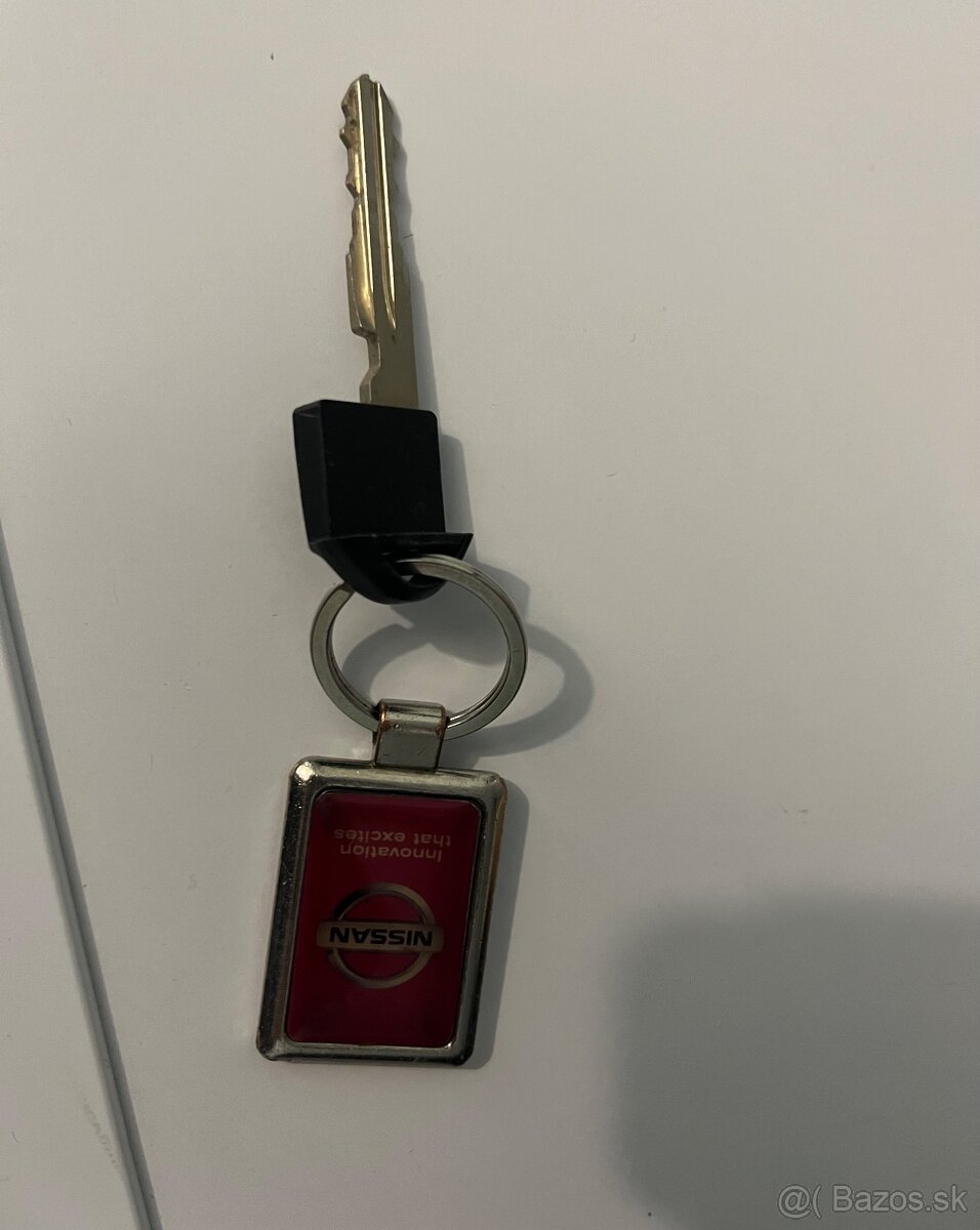 originálny autokľúč Nissan - 3