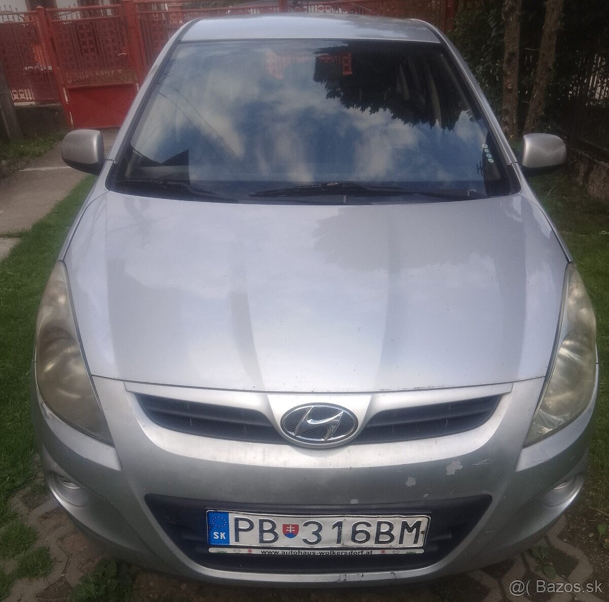 Hyundai i20 rv 2010 benzín 1,2 - 3