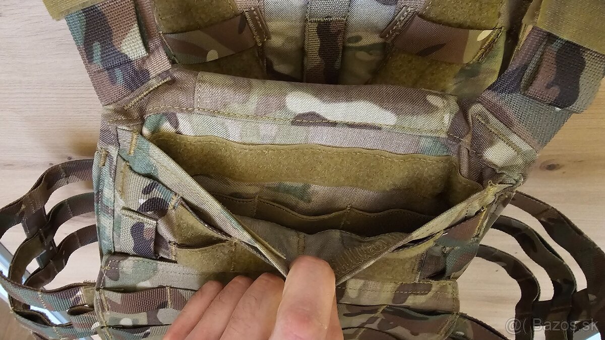 Predám repliku Crye AVS MBAV vo farbe Multicam - 3