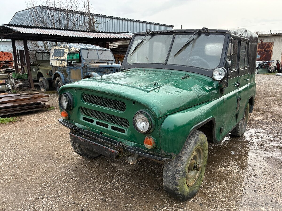 Uaz 469 bez TP - 3