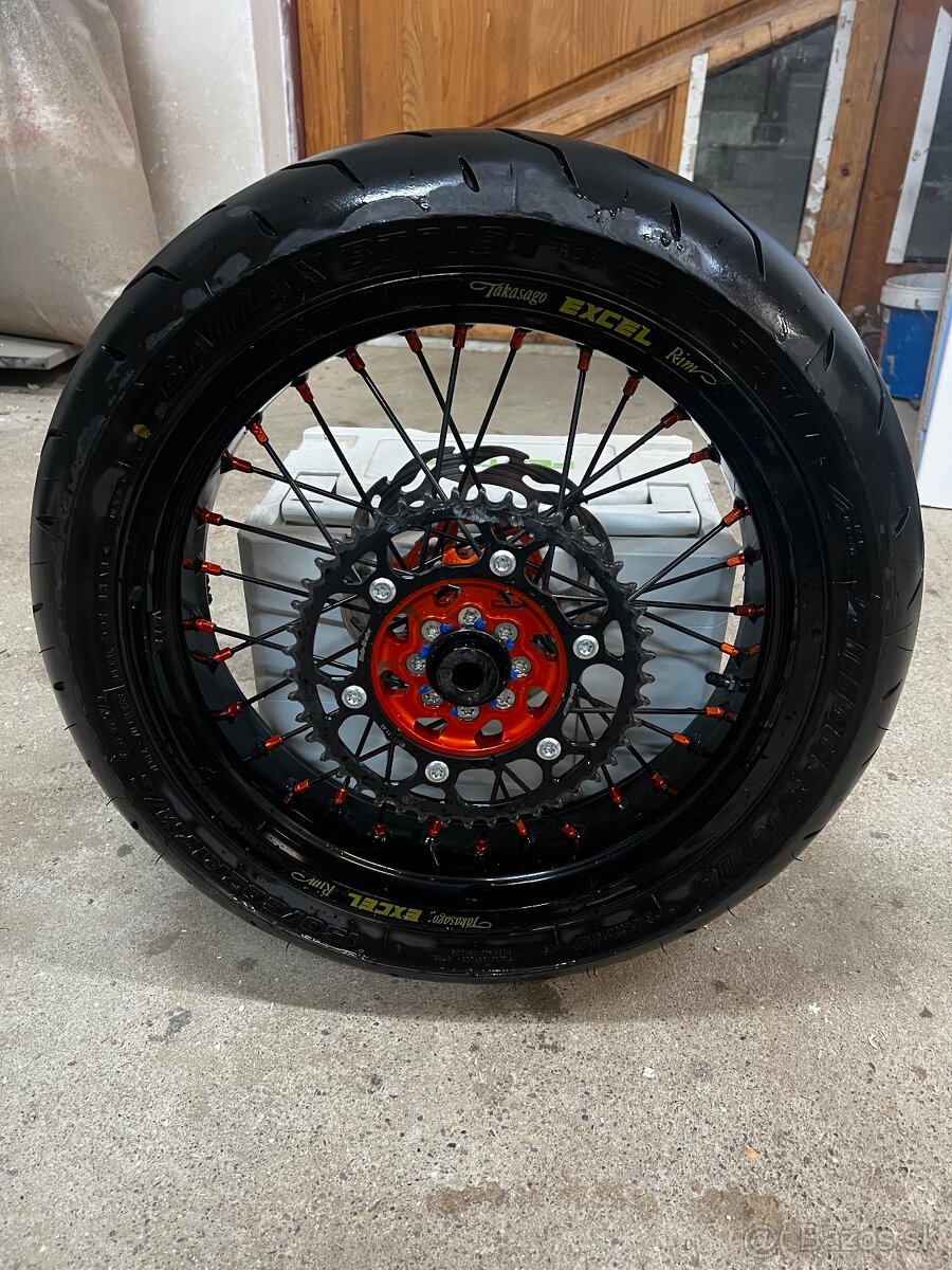 Supermoto kolesa Ktm