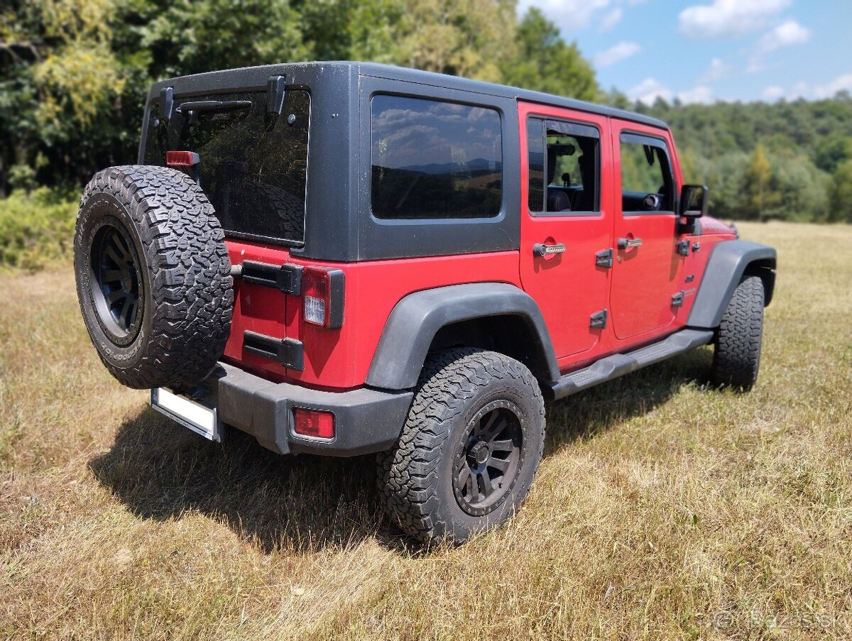 Jeep Wrangler Rubicon 2012