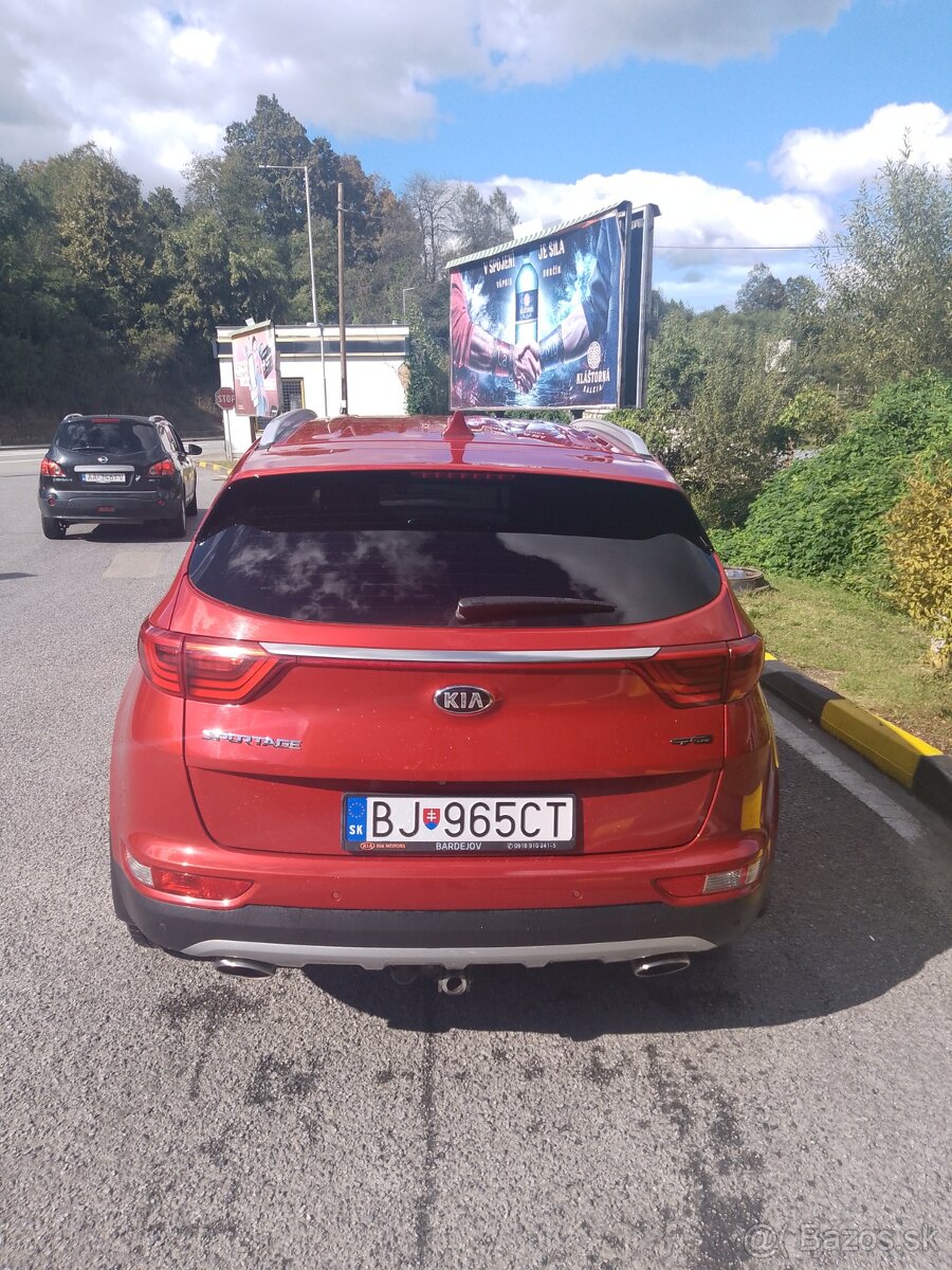 Kia Sportage Gt line