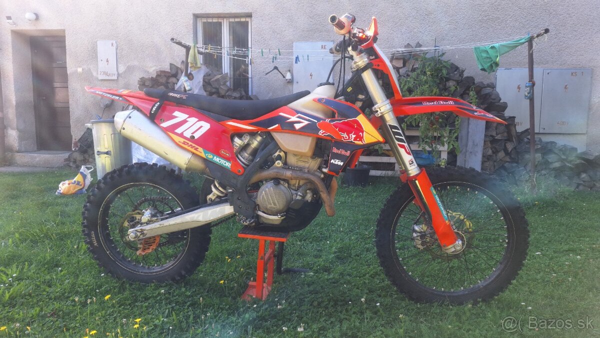 Ktm exc 350f rv.2020