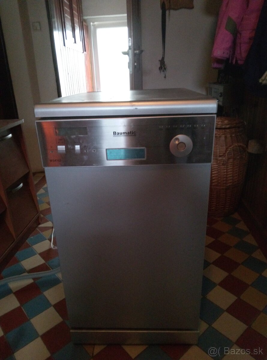 Umývačka riadu Baumatic - 3