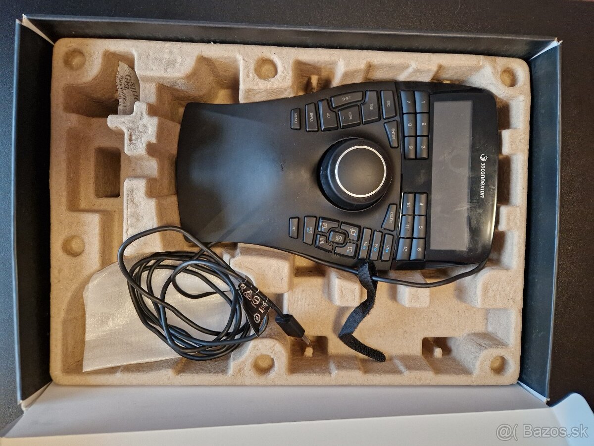 3Dconnexion SpaceMouse Enterprise - 3