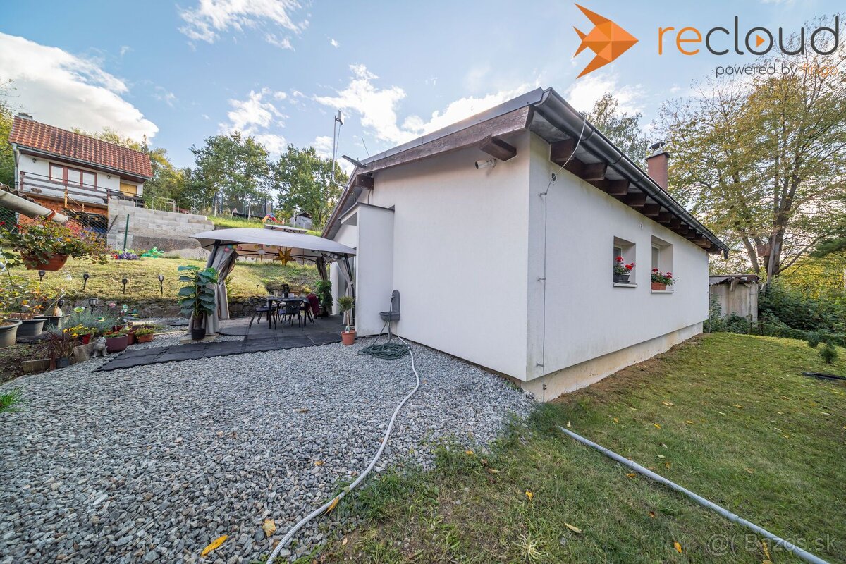 NA PREDAJ MODERNÝ DREVODOM - NOVOSTAVBA S CHATKOU, OBEC BYST - 3