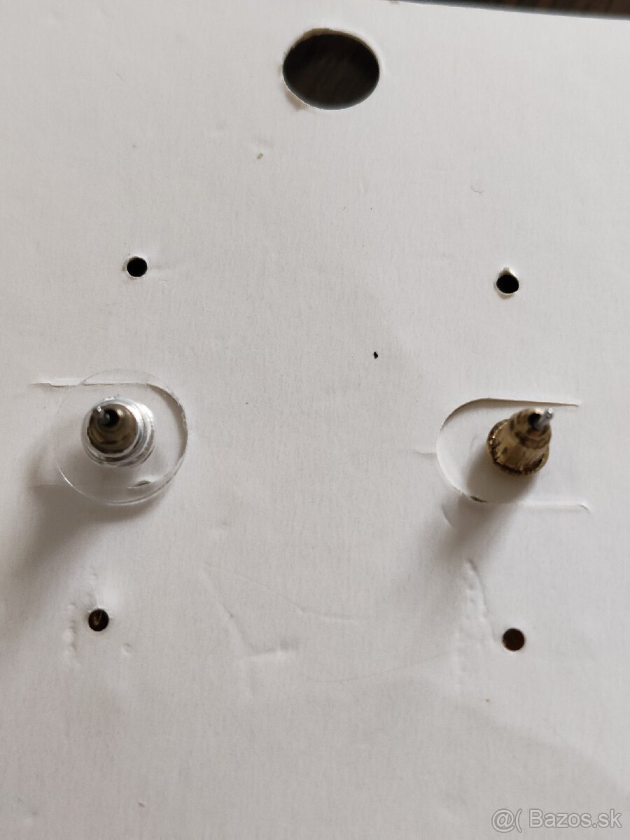 Visiace náušnice s kamienkami - 3