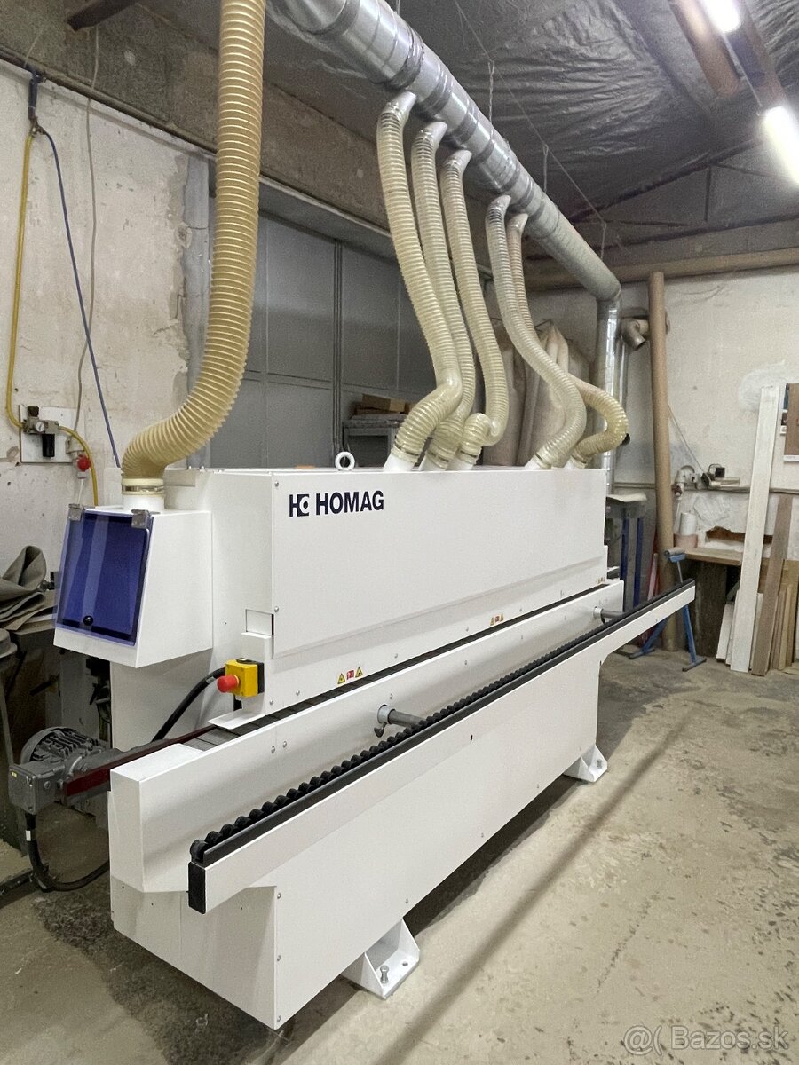 HOMAG EDGETEQ S-200 – olepovačka hrán – predfréz, kapovanie, - 3