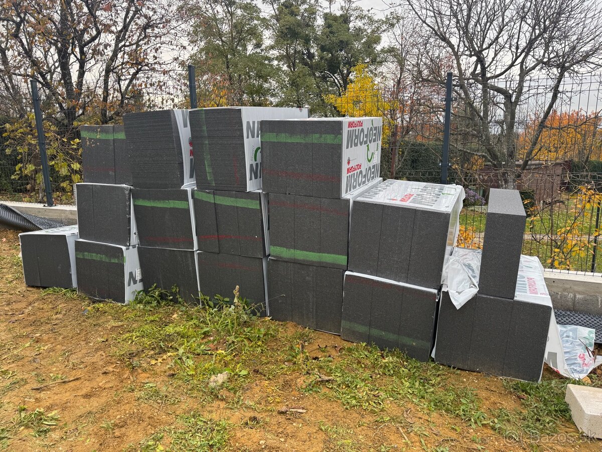 Polystyrén na zateplenie domu polyform 200mm - 3