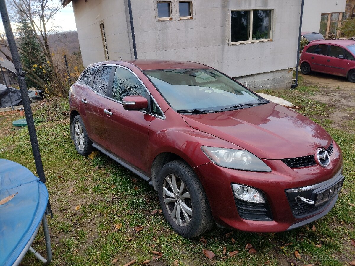 Mazda CX7 2,2 - 3
