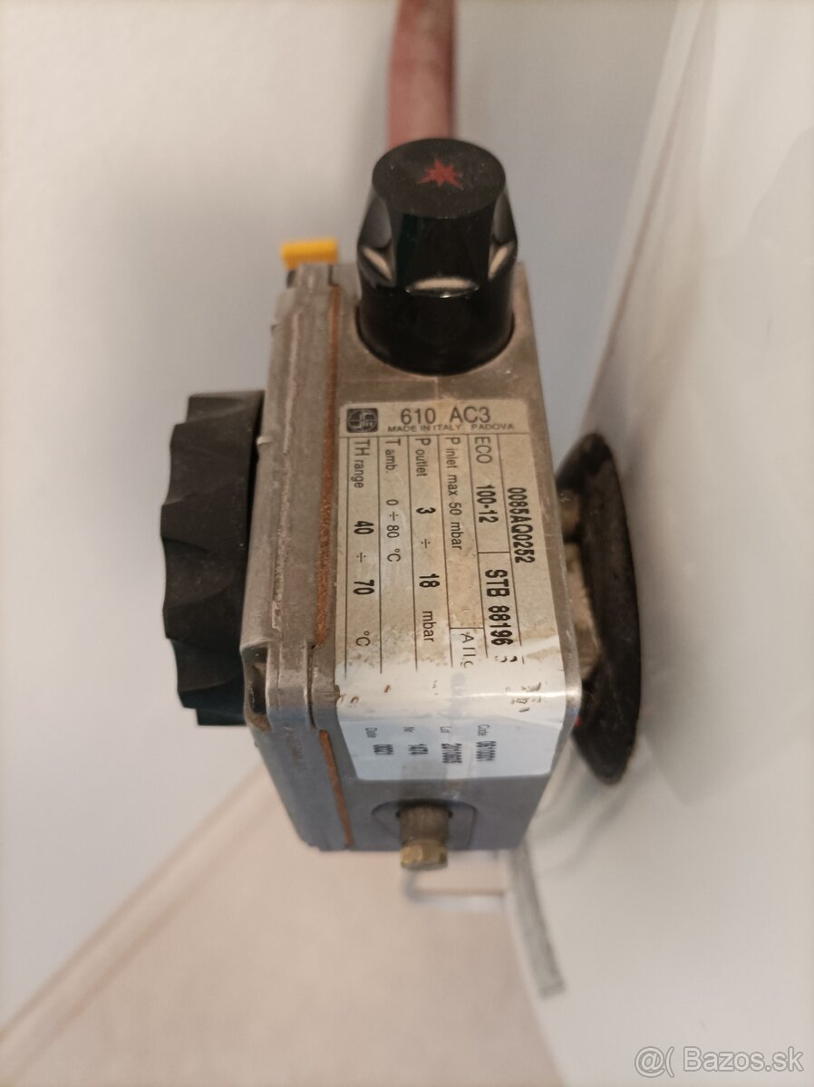 Plynovy boiler Heizer 80L - 3