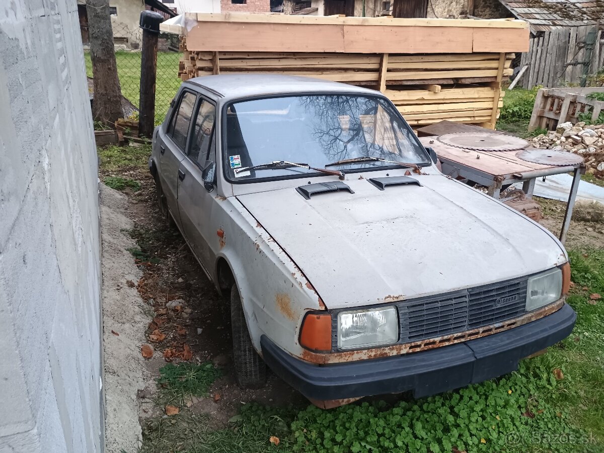 Predám Škoda 120 L - 3