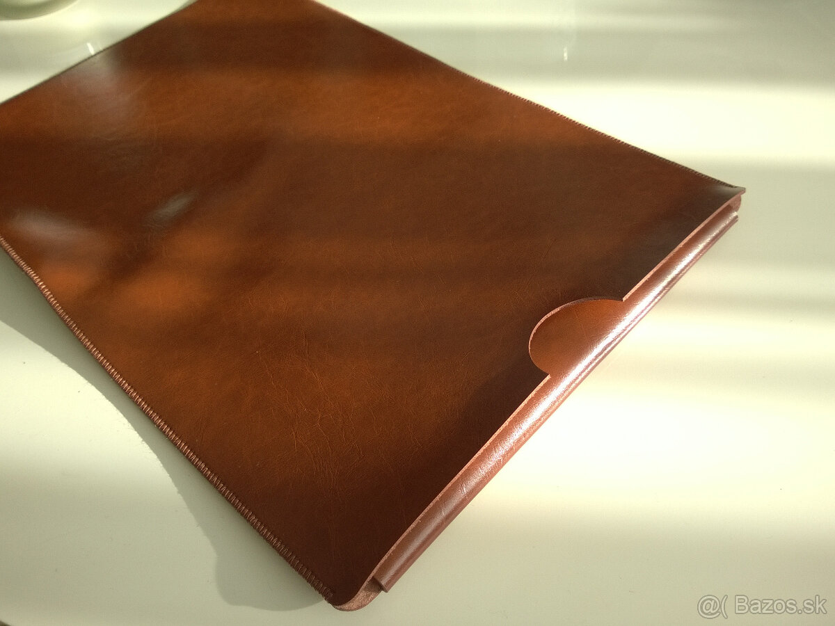 Púzdro pre notebooky do 15,6" - hnedé - 3