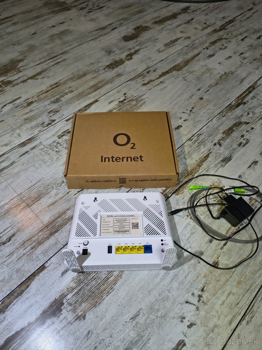 WIFI router Zyxel EX3300 - 3