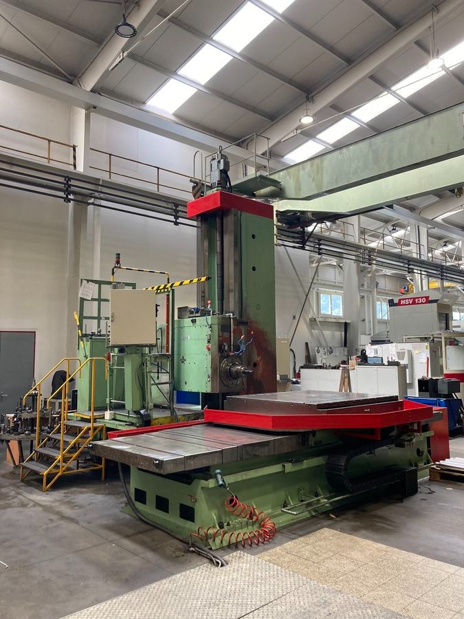 Horizontální vyvrtávačka WHN 13.4 A CNC - 3