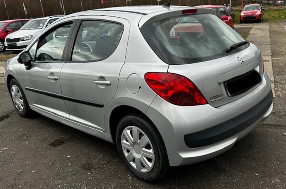 náhradné diely na: Peugeot 207 1.4 Hdi, 1.6 Hdi, 1.4i, 1.6i, - 3
