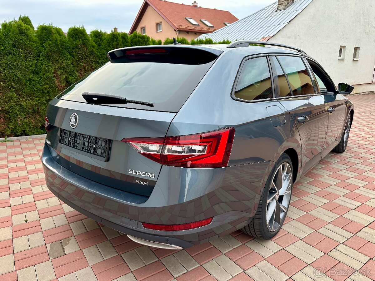 Škoda Superb III Combi 2.0 TDI 140kw Dsg 4x4 Sportline - 3