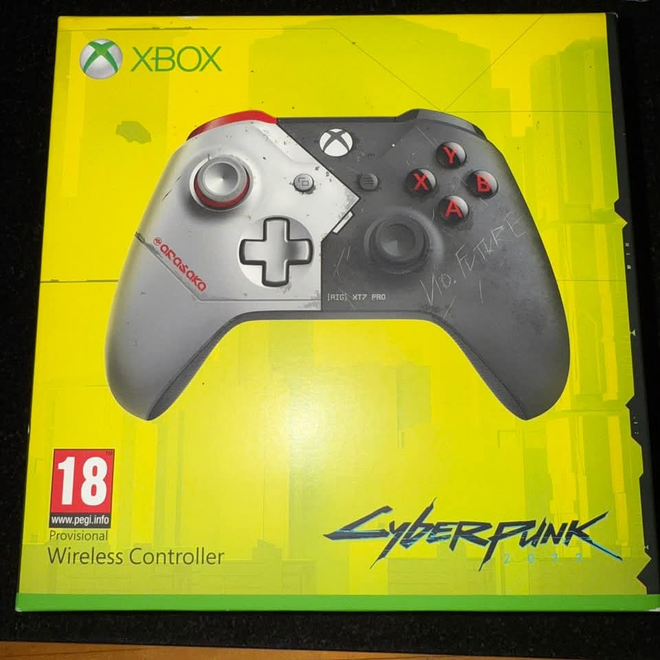 Xbox ovládač Cyberpunk - 3