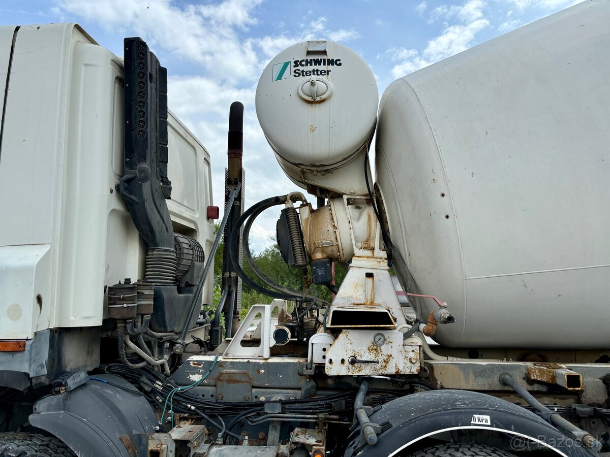 Domiešavač DAF CF 85.380 - 3