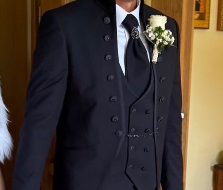 Svadobný oblek - 3