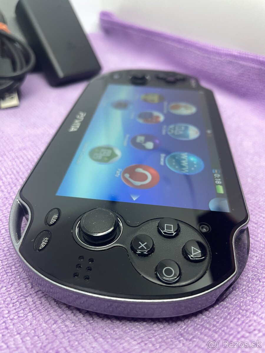 PS VITA PCH-1004 - OLED verzia - 3