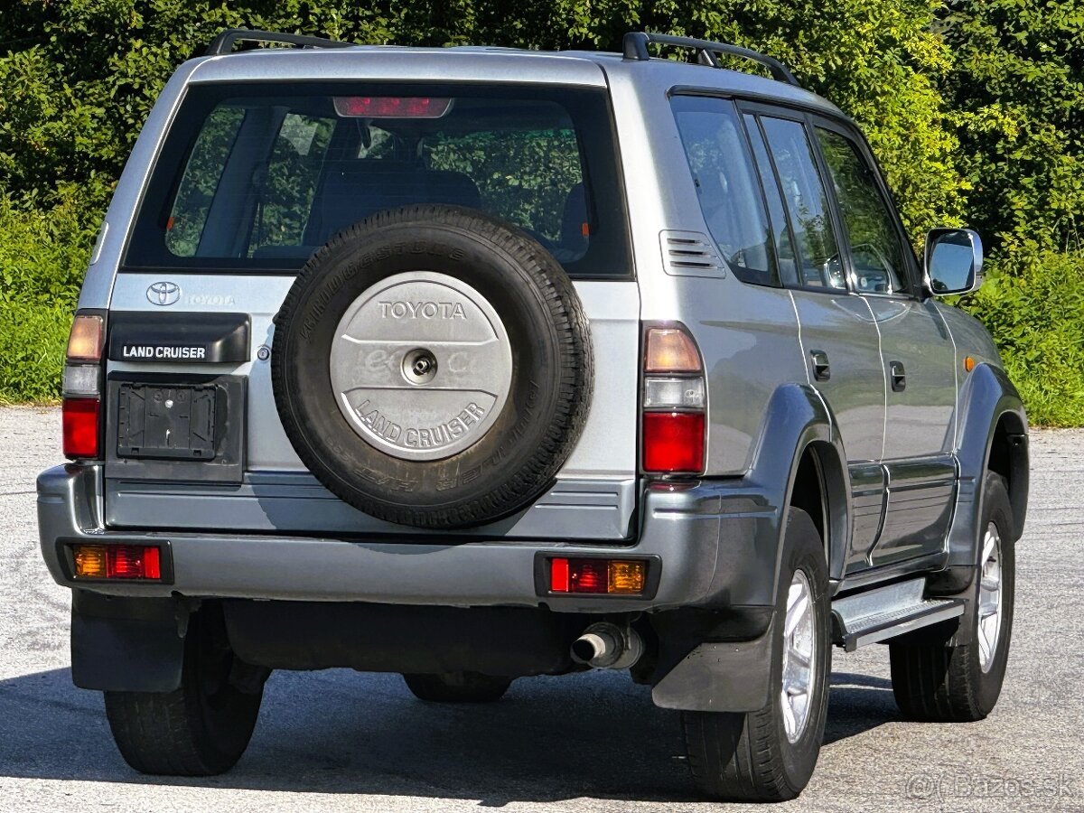 Toyota Land cruiser 120 3,0 D-4D 122KW pôvodný lak,dovoz IT - 3