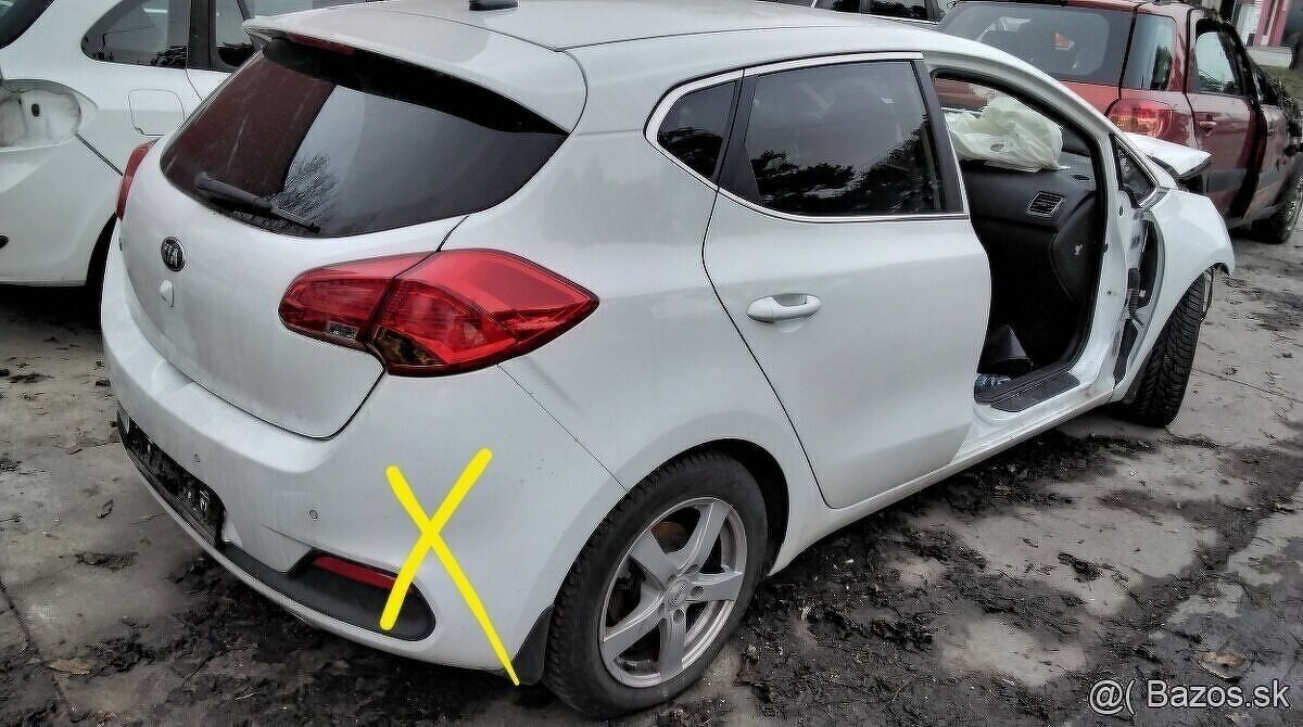 Predám MOTOR D4FC KIA CEED 1.4 CRDI 2015 TRYSKY 0445110587, - 3