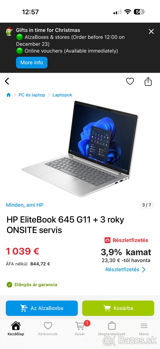 HP ElitBook 645 G11 - 3