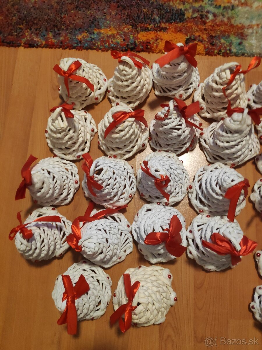 Papierové vianočné zvončeky 🎄 - 3