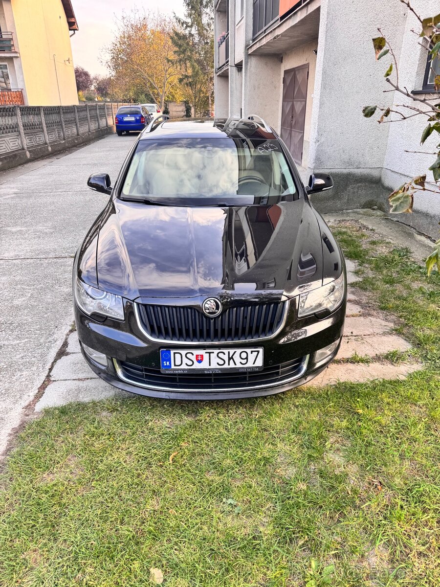 Škoda Superb 2 Combi AirRide 2.0 TDI 125kw, 2013 - 3