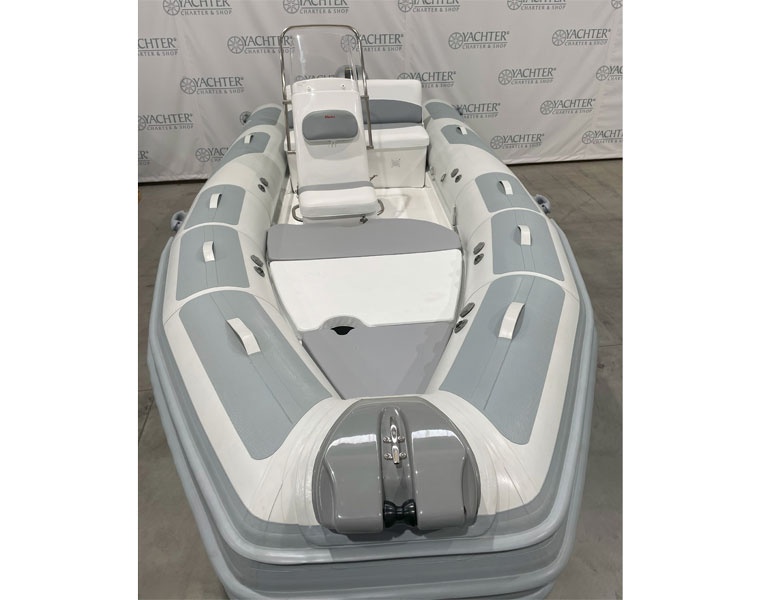 Gumený čln Adventure Vesta V-550 HD Pro + Honda BF60 LRTU - 3