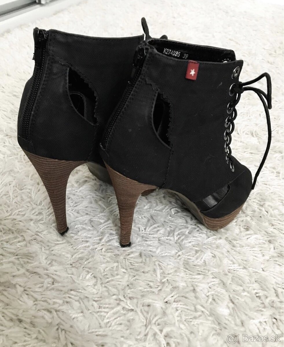 Sandále s platformou - 3