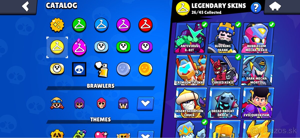 Brawl stars účet - 3