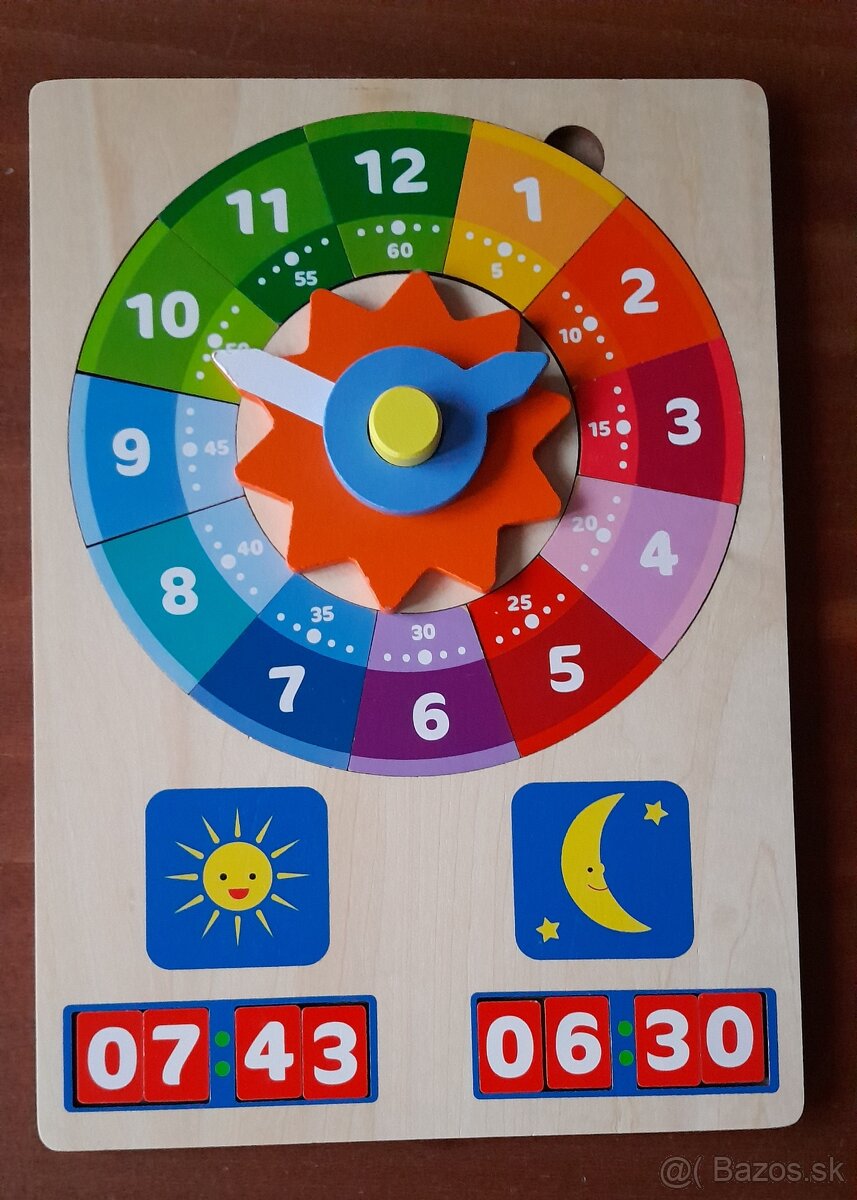 Hra urcovanie casu - 3