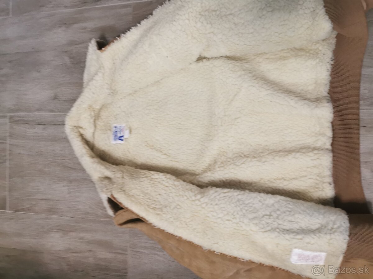 Kožena bunda - kožušina - Canada CP Rail - 3