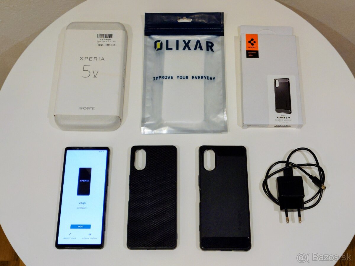 Sony Xperia 5 V – 128 GB – čierny - 3