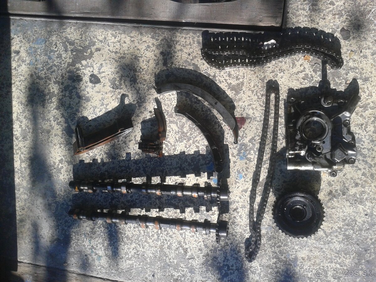 motor na diely M47 100kw 320d E46 - 3