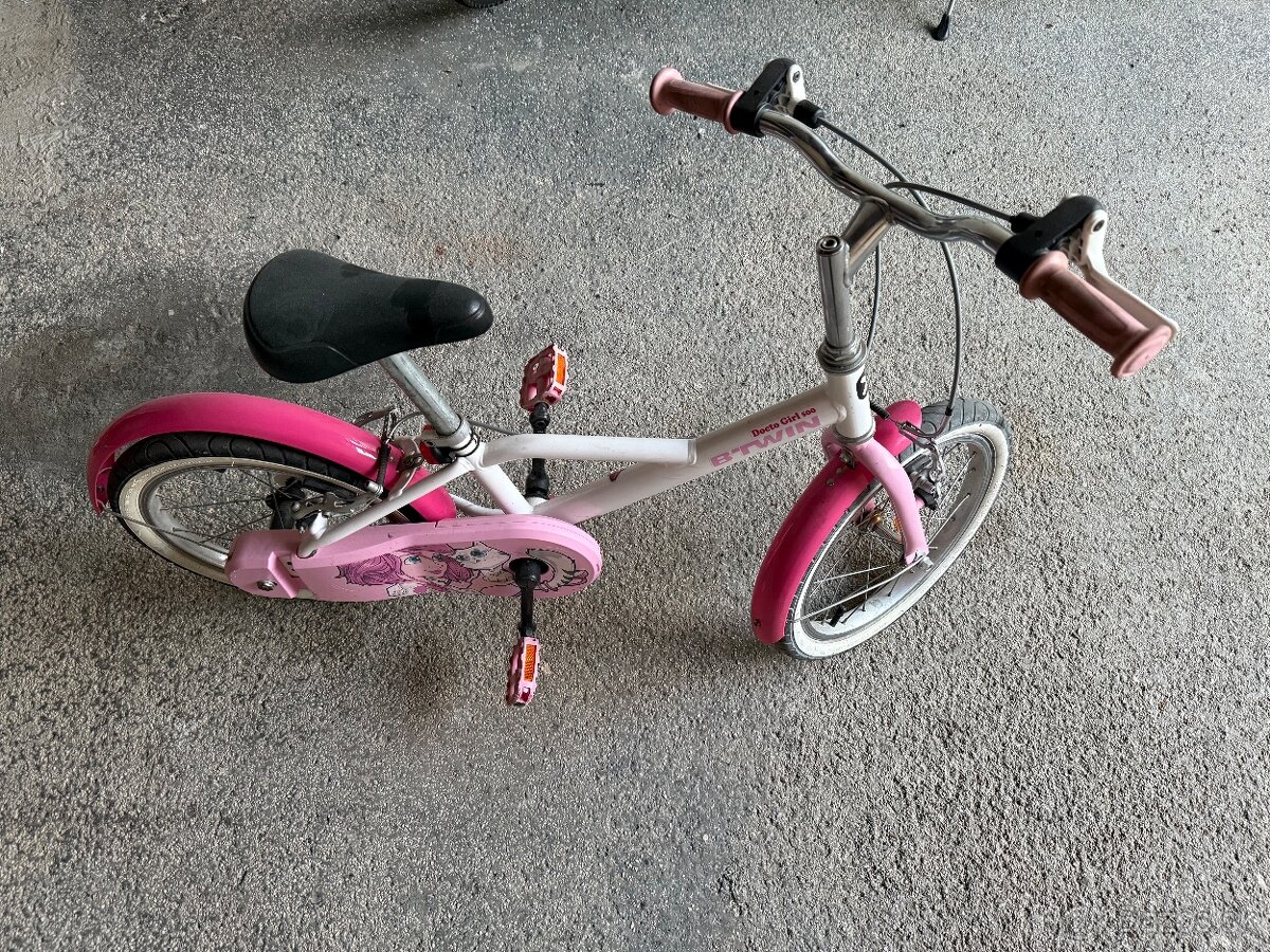 Predám detský bicykel 16” - 3