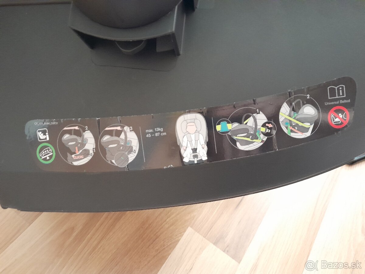 Vajíčko CYBEX Aton B2 +vlnienka - 3