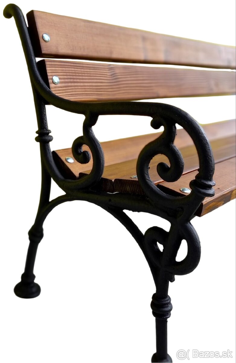 Parková lavička Schonbrunn - 3