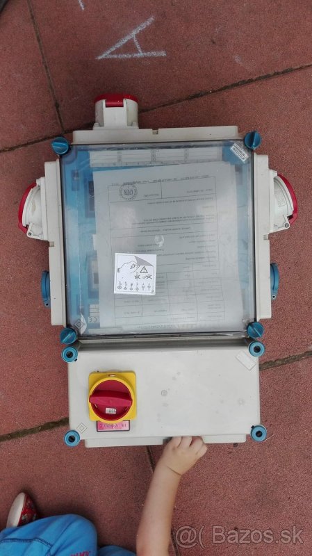 Predám elektrorozvadzac Hensel - 3