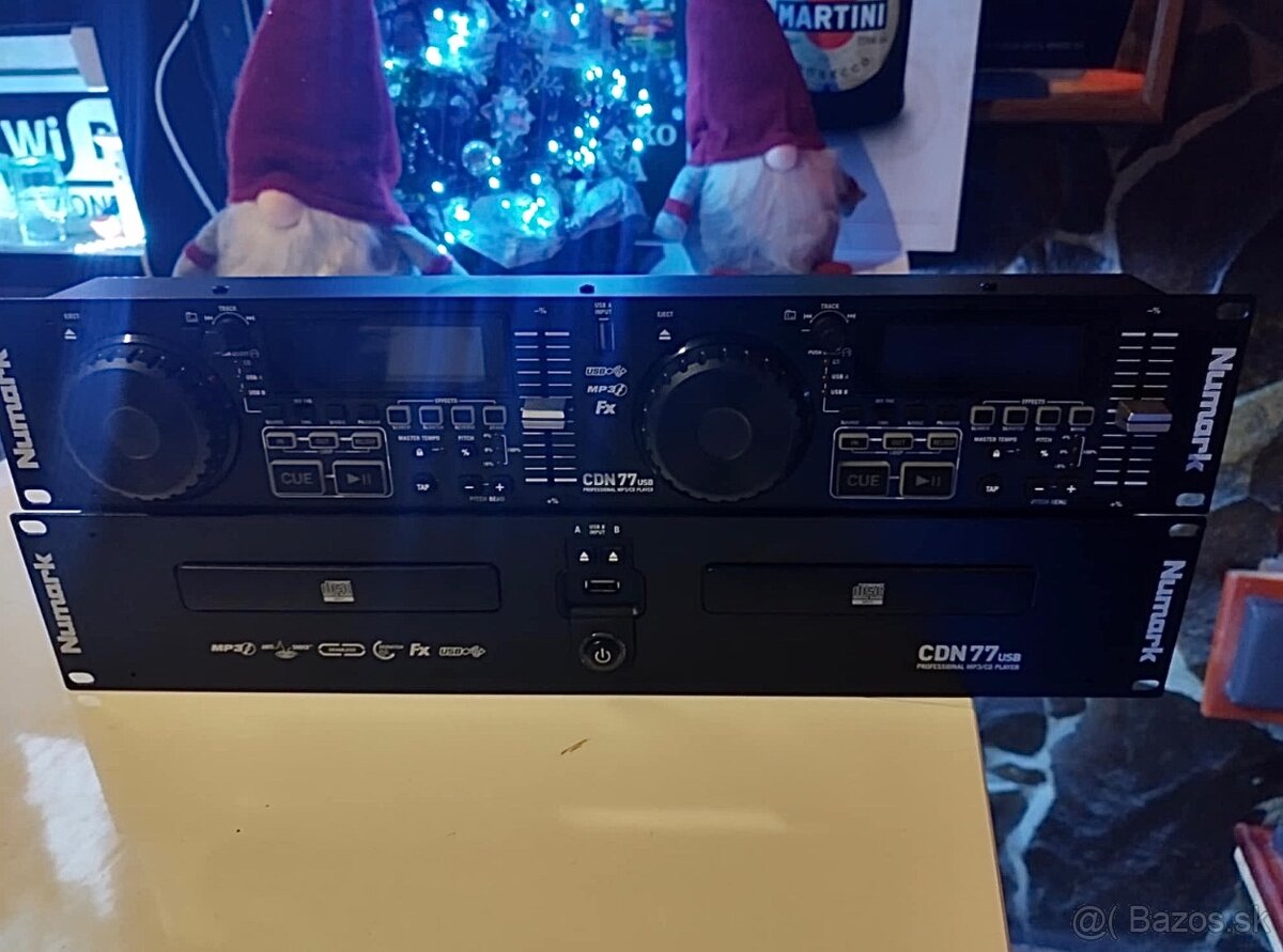 Dj mixpult Numark M4 - 3