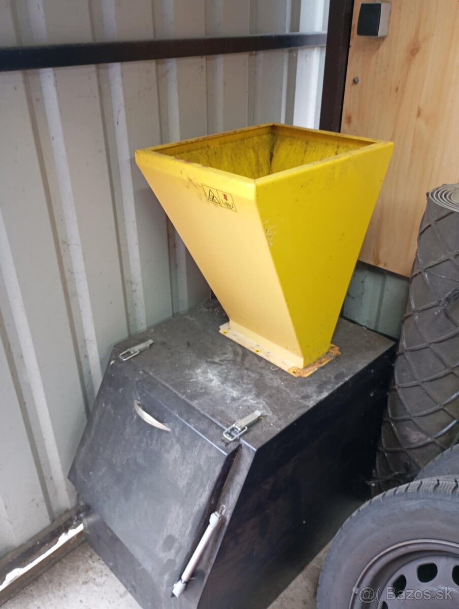 Elektrický šnekovy dopravnik - 3