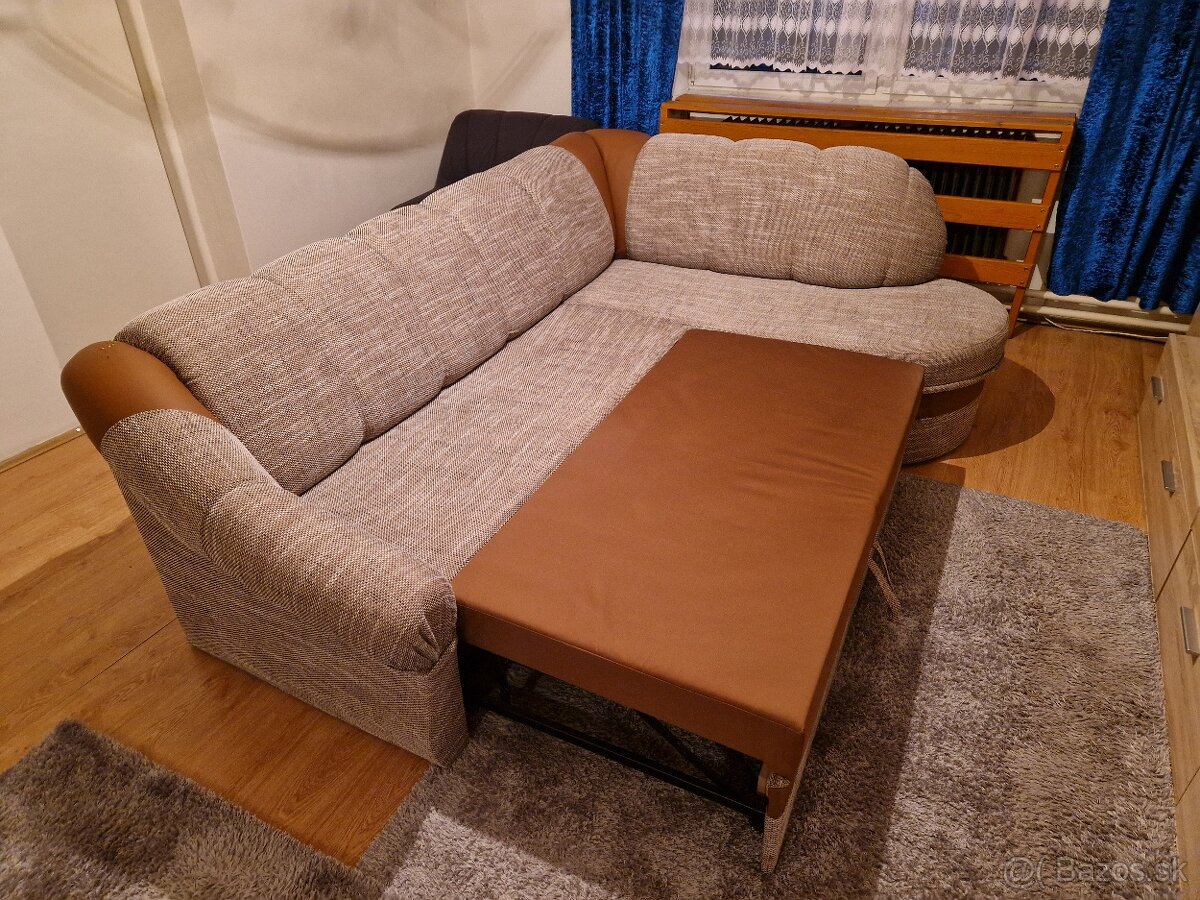 Rohová sedacia súprava - 3