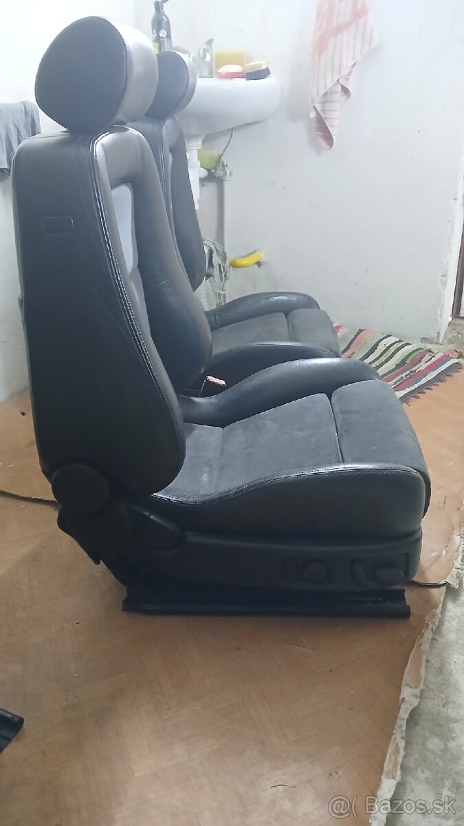 Recaro sedačky Audi A8 S8 D2 - 3