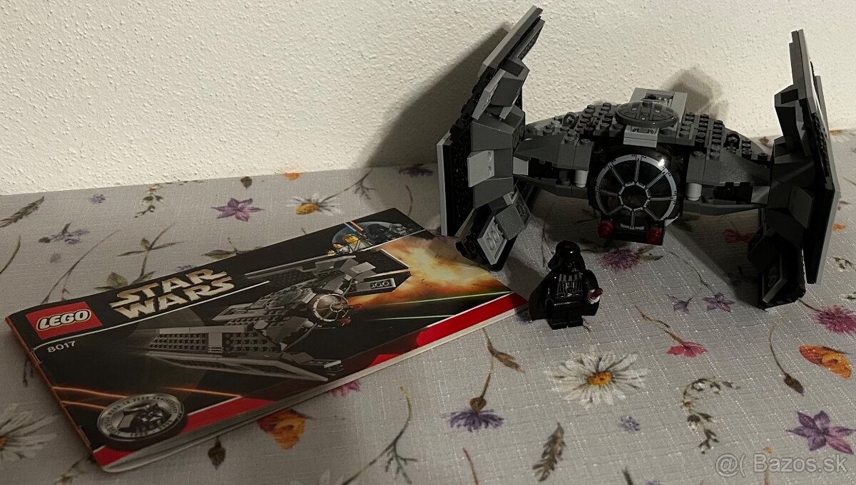 LEGO Star Wars 8017 Darth Vader's TIE Fighter - 3